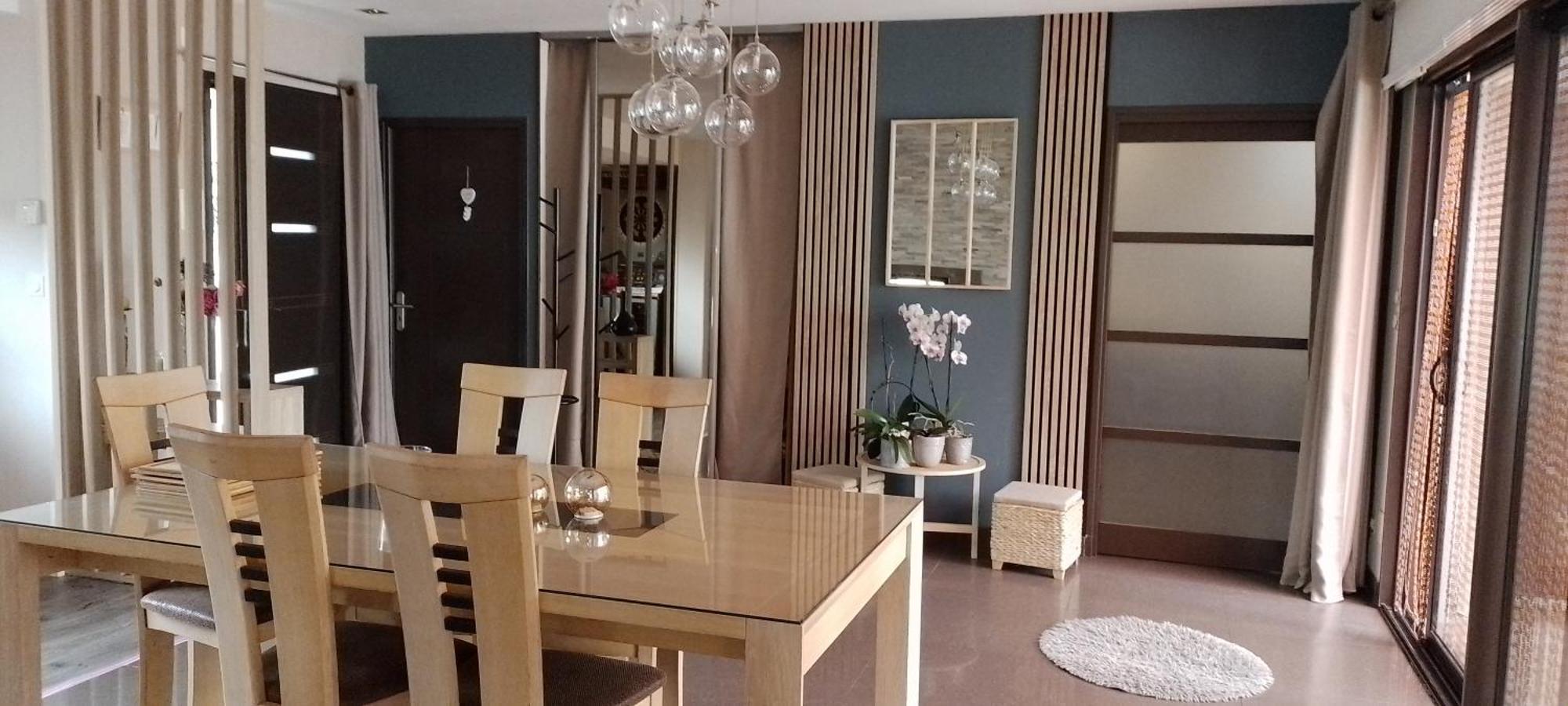 Chez Sylvie, Petit Dejeuner Offert Val-d'Ize Luaran gambar