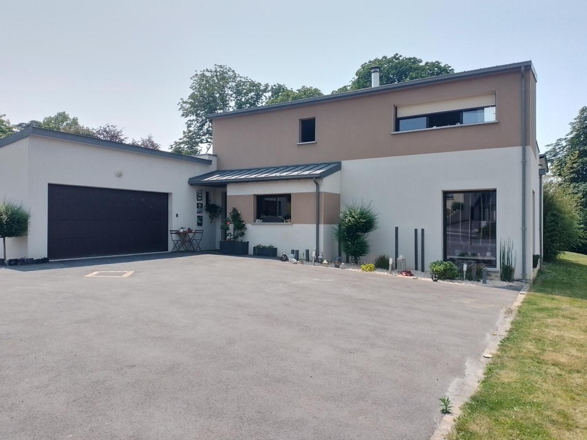 Chez Sylvie, Petit Dejeuner Offert Val-d'Ize Luaran gambar