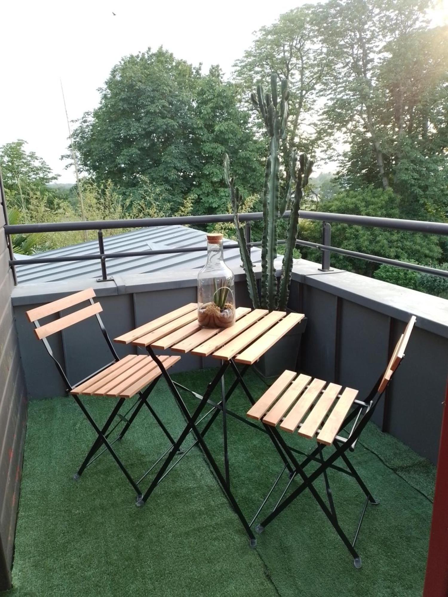Chez Sylvie, Petit Dejeuner Offert Val-d'Ize Luaran gambar
