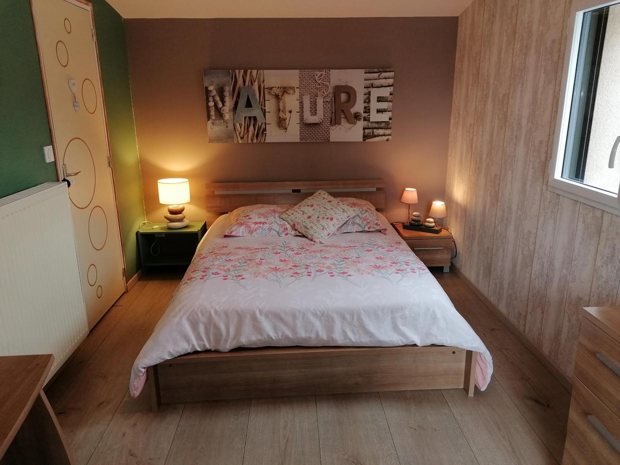 Chez Sylvie, Petit Dejeuner Offert Val-d'Ize Luaran gambar